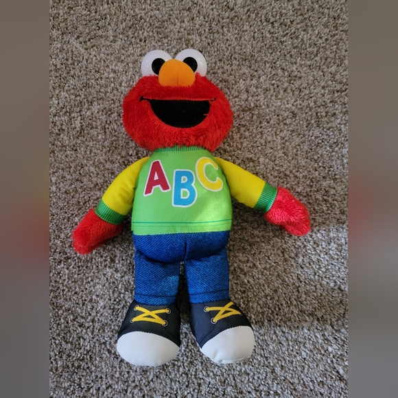 Elmo plush Doll Toy 12" - Picture 1 of 3